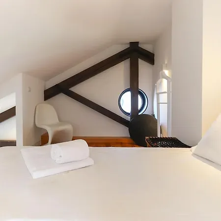Luxury Loft In Lejlighed Lisboa