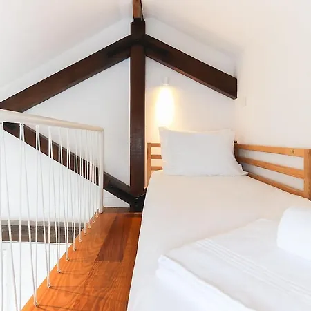 דירה Luxury Loft In ליסבון